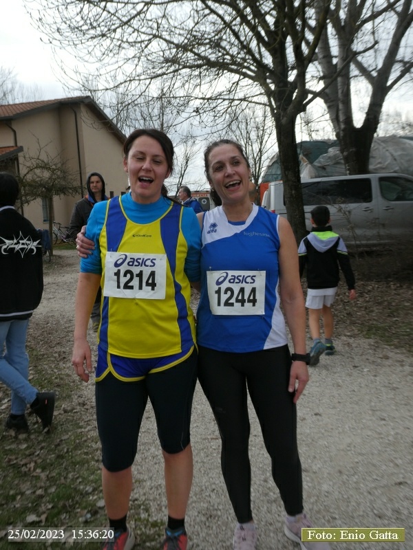Cotignola: Cross Provinciale UISP 2023 - prova 1 di 6 - 25 febbraio 2023